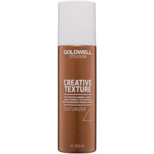 Goldwell StyleSign Creative Texture Texturizer stylingový minerálny sprej pre vytvorenie textúry vlasov 200 ml