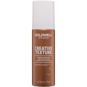 Goldwell StyleSign Creative Texture Showcaser penový vosk na vlasy 125 ml