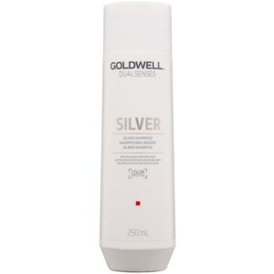 Goldwell Dualsenses Silver neutralizujúci strieborný šampón pre blond a šedivé vlasy 250 ml