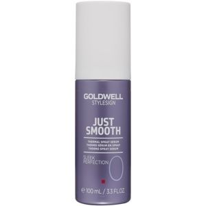 Goldwell StyleSign Just Smooth Sleek Perfection termálne sérum v spreji pre tepelnú úpravu vlasov 100 ml