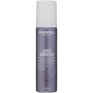 Goldwell StyleSign Just Smooth Diamond Gloss ochranný sprej na lesk a hebkosť vlasov 150 ml