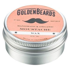 Golden Beards Moustache vosk na fúzy 15 ml