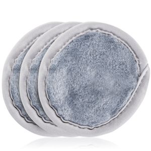 Notino Spa Collection Make-up removal pads odličovacie tampóny z mikrovlákna odtieň Grey 3 ks