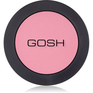 Gosh Natural púdrová lícenka odtieň 39 Electric Pink 5 g