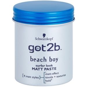 got2b Beach Boy zmatňujúca pasta na vlasy 100 ml