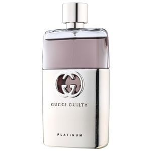 Gucci Guilty Platinum Pour Homme toaletná voda pre mužov 90 ml