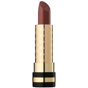 Gucci Lip Luxurious Pigment-Rich Lipstick rúž odtieň 210 Metallic Sand 3,5 g