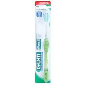 G.U.M Micro Tip Compact zubná kefka soft 1 ks
