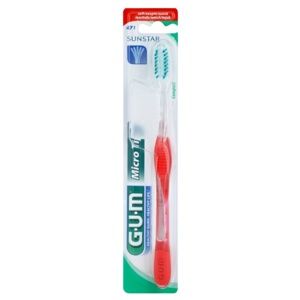 G.U.M Micro Tip Compact zubná kefka soft