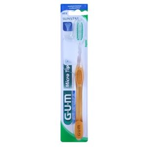 G.U.M Micro Tip Regular zubná kefka medium
