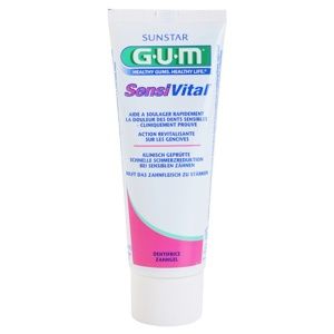 G.U.M SensiVital zubná pasta pre citlivé zuby 75 ml