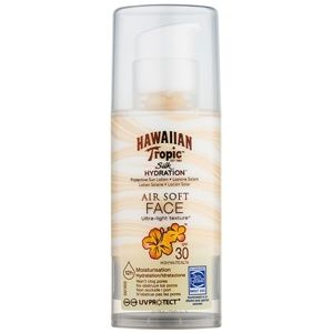 Hawaiian Tropic Silk Hydration Air Soft ochranný krém na tvár SPF 30 50 ml