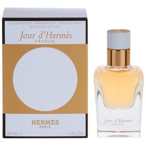 HERMÈS Jour d'Hermès Absolu parfumovaná voda plniteľná pre ženy 30 ml