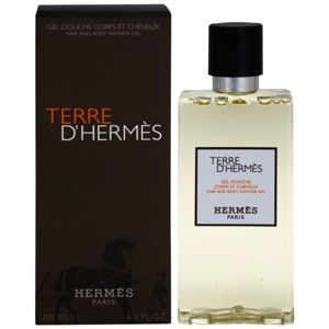 HERMÈS Terre d’Hermès sprchový gél pre mužov 200 ml