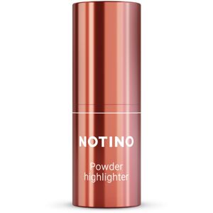 Notino Make-up Collection Powder highlighter sypký rozjasňovač Apricot glow 1,3 g