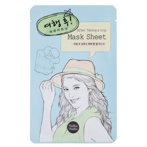 Holika Holika Mask Sheet After rozjasňujúca maska na tvár 18 ml