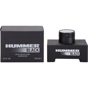Hummer Black toaletná voda pre mužov 125 ml