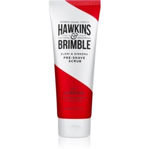 Hawkins & Brimble Facial Scrub pleťový peeling pre holením 125 ml