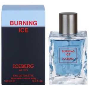 Iceberg Burning Ice toaletná voda pre mužov 100 ml