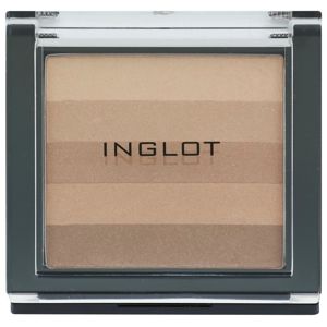 Inglot AMC bronzujúci kompaktný púder odtieň 80 10 g