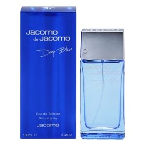 Jacomo Jacomo de Jacomo Deep Blue toaletná voda pre mužov 100 ml