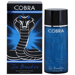 Jeanne Arthes Cobra Ice Breaker toaletná voda pre mužov 75 ml