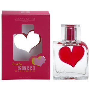 Jeanne Arthes Lovely Sweet Sixteen parfumovaná voda pre ženy 50 ml