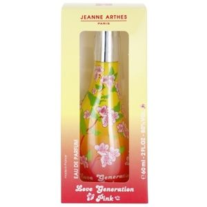 Jeanne Arthes Love Generation Pink parfumovaná voda pre ženy 60 ml