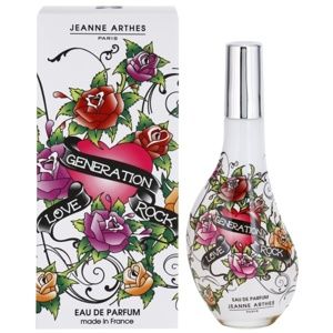 Jeanne Arthes Love Generation Rock parfumovaná voda pre ženy 60 ml