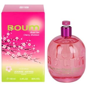 Jeanne Arthes Boum Green Tea Cherry Blossom parfumovaná voda pre ženy 100 ml