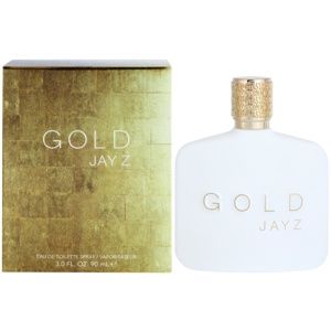 Jay Z Gold toaletná voda pre mužov 90 ml