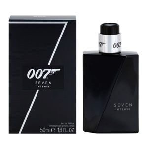 James Bond 007 Seven Intense parfumovaná voda pre mužov 50 ml