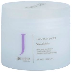 Jericho Body Care telové maslo pre jemnú a hladkú pokožku Vanilla 200 g