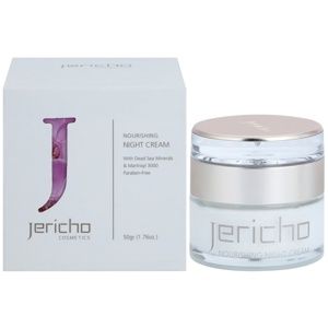 Jericho Face Care vyživujúci nočný krém 50 ml