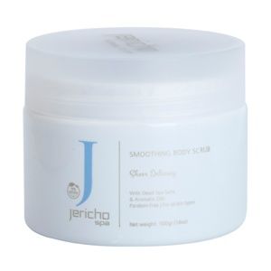 Jericho Body Care SPA povzbudzujúci soľný peeling s morskými extraktmi a esenciálnymi olejmi orgován 500 g