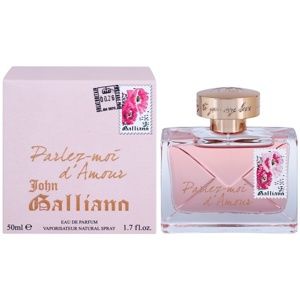 John Galliano Parlez-Moi d'Amour parfumovaná voda pre ženy 50 ml