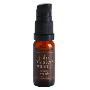 John Masters Organics All Skin Types spevňujúci očný gél