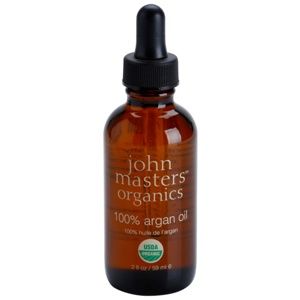 John Masters Organics 100% Argan Oil regeneračný olej na tvár, telo a vlasy 59 ml