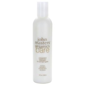 John Masters Organics Bare kondicionér pre všetky typy vlasov bez parfumácie 236 ml