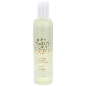 John Masters Organics Bare Unscented šampón pre všetky typy vlasov bez