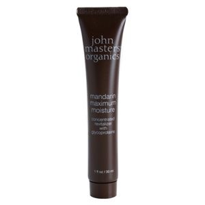 John Masters Organics Dry to Mature Skin intenzívny hydratačný krém 30 ml