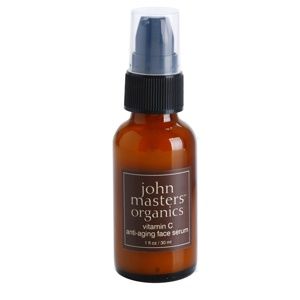 John Masters Organics Dry to Mature Skin omladzujúce pleťové sérum s vitamínom C 30 ml