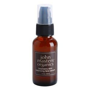 John Masters Organics Oily to Combination Skin sérum vyrovnávajúce tvorbu kožného mazu 30 ml