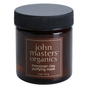 John Masters Organics Oily to Combination Skin čistiaca pleťová maska 57 g