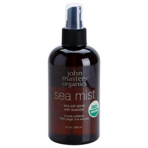 John Masters Organics Sea Mist morská soľ v spreji s levanduľou na vlasy 266 ml