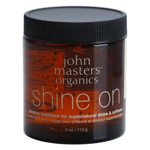 John Masters Organics Shine On stylingový gél pro hladké a lesklé vlasy 113 g