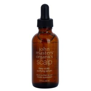 John Masters Organics Scalp hĺbkovo čistiace sérum pre vlasovú pokožku 59 ml