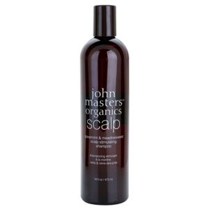 John Masters Organics Scalp stimulujúci šampón pre zdravú pokožku hlavy 473 ml