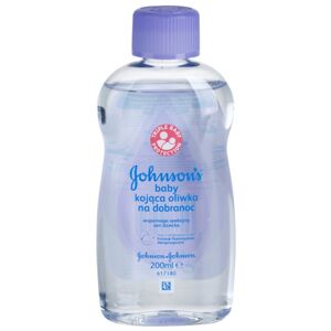 Johnson's® Care detský telový olej pre dobrý spánok 200 ml
