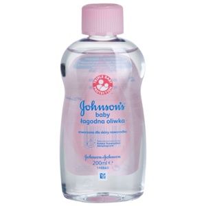 Johnson's Baby Care detský olej pre citlivú pokožku